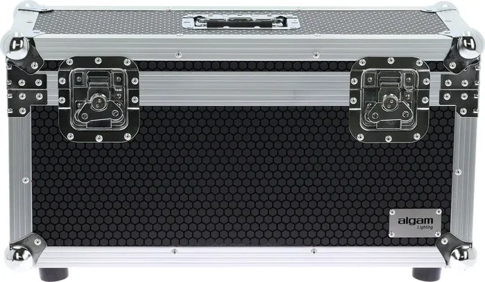 Algamlight Flight Case pour 2 Algam Lighting PHOENIX - Protection en bois avec mousse intérieure - Capacité 2 unités