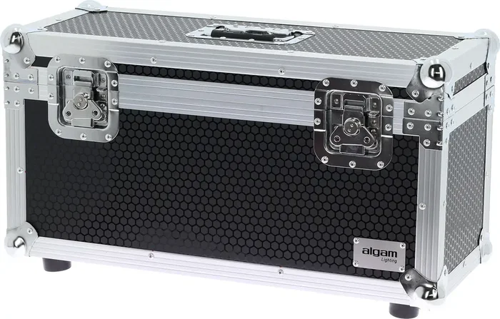 Algamlight Flight Case pour 2 Algam Lighting PHOENIX - Protection en bois avec mousse intérieure - Capacité 2 unités