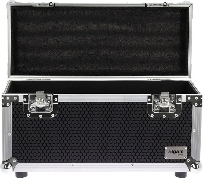 Algamlight Flight Case pour 2 Algam Lighting PHOENIX - Protection en bois avec mousse intérieure - Capacité 2 unités