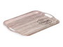 Kinvara Bandeau en mélamine 42x27 cm, mélange aléatoire de couleurs (beige, noir, rouge) (Set de 18)