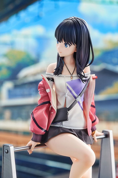 Gridman Universe statuette PVC 1/7 Rikka Takarada: Blue Sky Station 21 cm Gridman Universe statuette PVC 1/7 Rikka Takarada: Blue Sky Station 21 cm