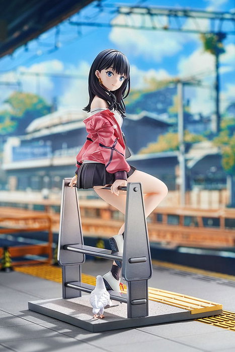 Gridman Universe statuette PVC 1/7 Rikka Takarada: Blue Sky Station 21 cm Gridman Universe statuette PVC 1/7 Rikka Takarada: Blue Sky Station 21 cm