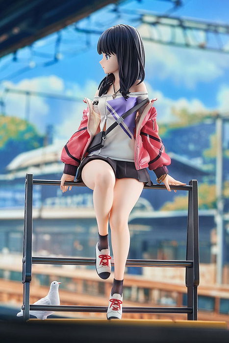 Gridman Universe statuette PVC 1/7 Rikka Takarada: Blue Sky Station 21 cm Gridman Universe statuette PVC 1/7 Rikka Takarada: Blue Sky Station 21 cm