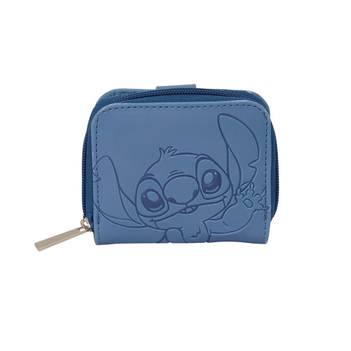 Lilo & Stitch Portefeuille Blue Bleu Lilo & Stitch Portefeuille Blue Bleu