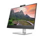 HP Écran de conférence QHD HP E27m G4 USB-C Argent/Noir