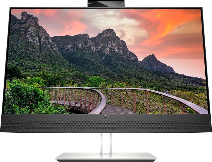 HP Écran de conférence HP E27m G4 - Écran QHD 27" avec webcam rétractable 5 MP, micros, haut-parleurs et USB-C 65W pour vidéoconférence Zoom HP Écran de conférence HP E27m G4 - Écran QHD 27" avec webcam rétractable 5 MP, micros, haut-parleurs et USB-C 65W pour vidéoconférence Zoom