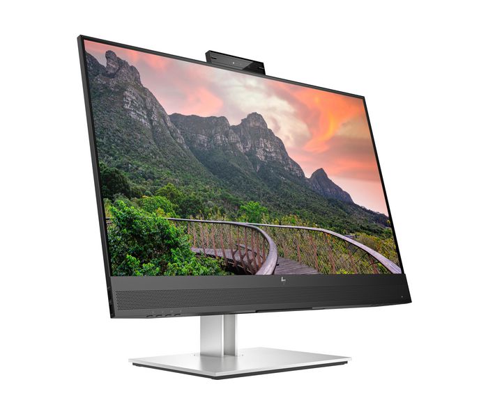 HP Écran de conférence QHD HP E27m G4 USB-C Argent/Noir