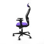 Piqueras y Crespo 2D036G1 Lila Chaise de Bureau avec Appui-tête