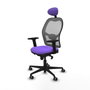 Piqueras y Crespo 2D036G1 Lila Chaise de Bureau avec Appui-tête