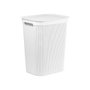 Rotho Panier à linge Brisen Blanc 50 L