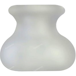 PERFECT FIT Ball Stretcher ou Étirement de Bourses en Silicone Transparent