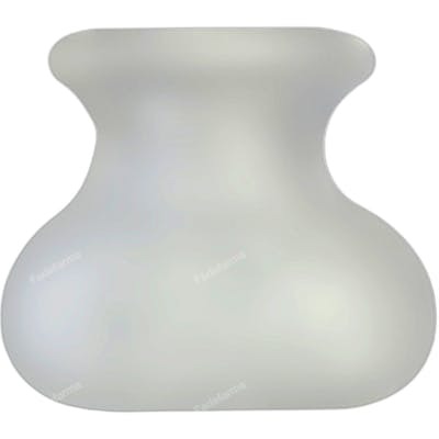 PERFECT FIT Ball Stretcher ou Étirement de Bourses en Silicone Transparent