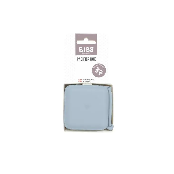 Bibs Boîte à sucette - Baby Blue