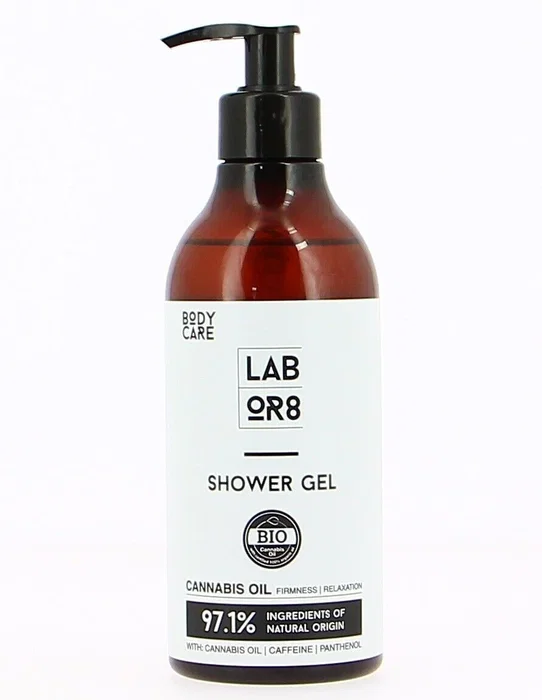 Labor8 Gel douche Hemp 380 ml