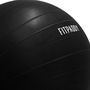 Ballon de yoga Fitpaddy Noir