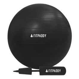 Ballon de yoga Fitpaddy Noir