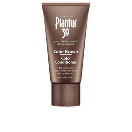 Plantur 39 Après-shampoing Color Brown pour cheveux bruns, brun plus intense et brillant, 150 ml