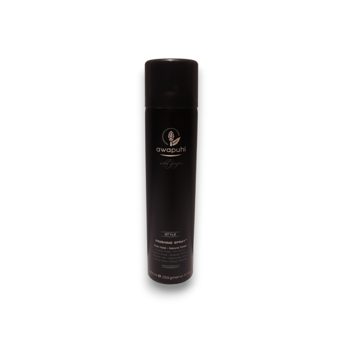 Paul Mitchell Awapuhi Wild Ginger Laque pour cheveux fixation forte sans parabènes - 300 ml Paul Mitchell Awapuhi Wild Ginger Laque pour cheveux fixation forte sans parabènes - 300 ml