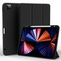 eSTUFF MIAMI Étui pour iPad Pro 12,9" (2021/2022) avec housse pour Apple Pencil - Coque TPU souple et couverture magnétique
