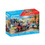 Playmobil - Quad de Pompiers avec Canon à Eau et Cabestan - Réf. 71825 - Jouet d'Action à Partir de 4 Ans