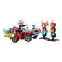 Playmobil - Quad de Pompiers avec Canon à Eau et Cabestan - Réf. 71825 - Jouet d'Action à Partir de 4 Ans