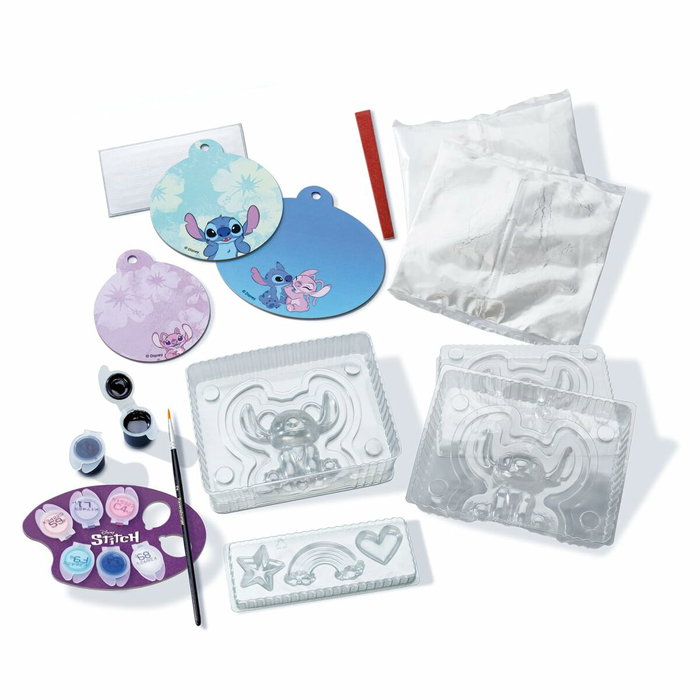 Ravensburger Be Creative Maxi - Kit de Créations en Plâtre Stitch Ravensburger Be Creative Maxi - Kit de Créations en Plâtre Stitch