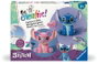 Ravensburger Juego Be Creative Maxi - Kit de Créations en Plâtre Stitch - Jeu en Français, Allemand, Anglais, Espagnol, Italien, Néerlandais