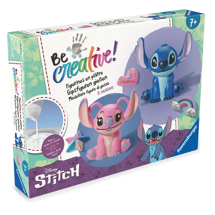 Ravensburger Be Creative Figurines Stitch
