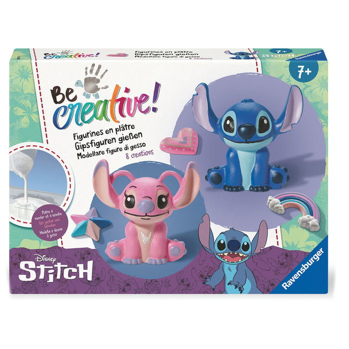 Ravensburger Be Creative Figurines Stitch