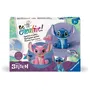 Ravensburger - Coffret Créatif 23877 - Figurines en Plâtre Stitch - 5 Moules 3D, Peintures Acryliques - Activité Manuelle Enfant Dès 7 Ans