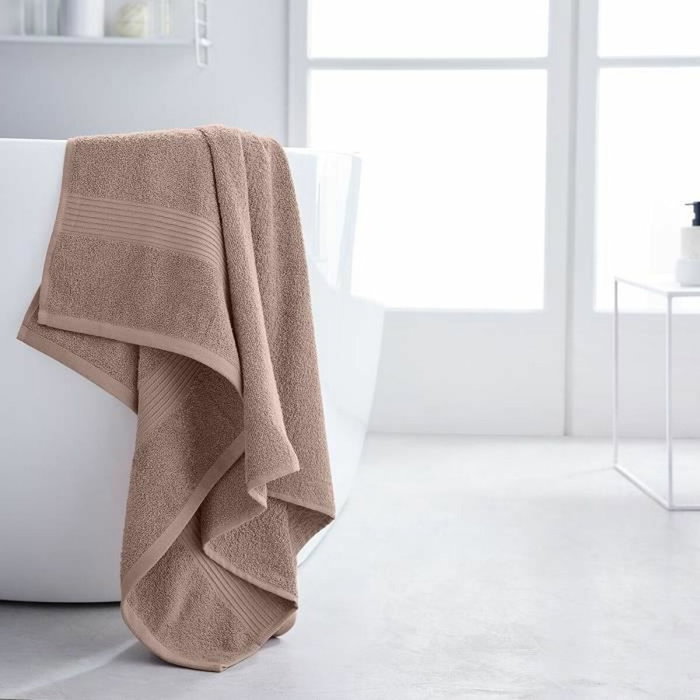 Today Drap de bain Essential Rose des sables 70 x 130 cm