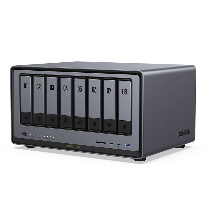 Ugreen NASync DXP8800 Plus - Serveur NAS 8 baies - 8 Go RAM