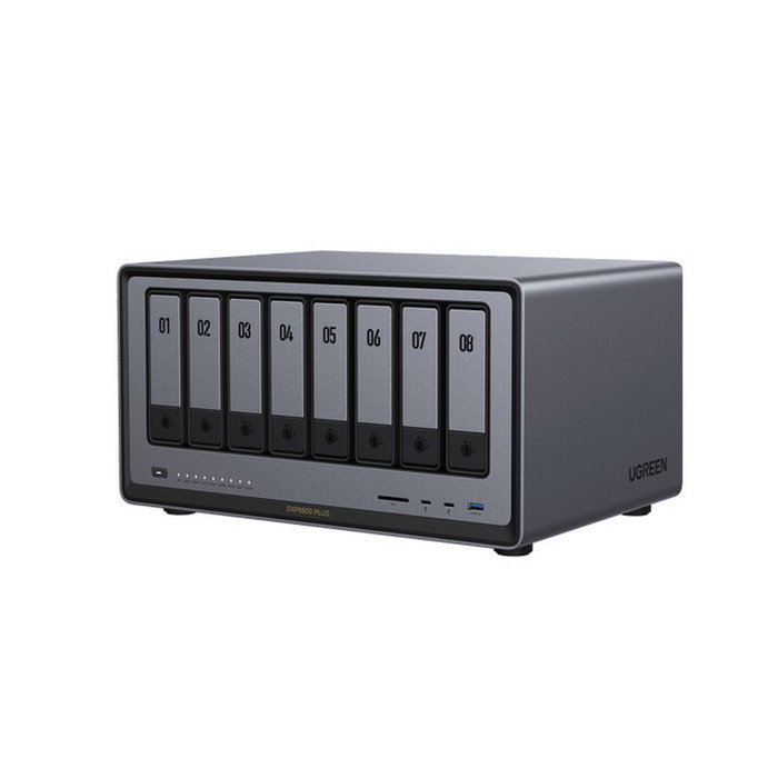 Ugreen NASync DXP8800 Plus - Serveur NAS 8 baies - 8 Go RAM