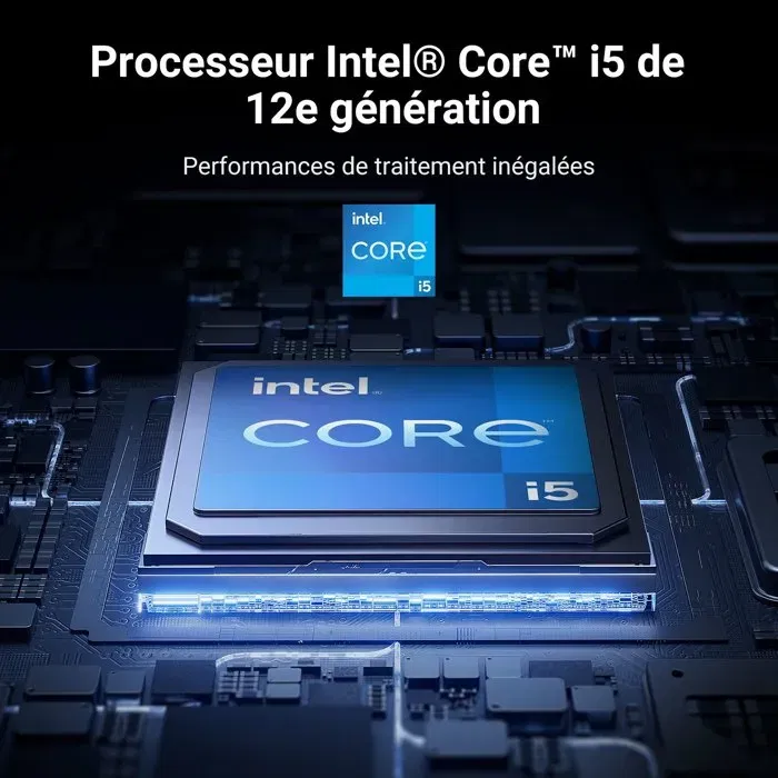 UGREEN DXP8800 Plus Serveur NAS 8 baies avec Intel Core i5, 8 Go DDR5, 2x 10 GbE, 2x NVMe, RAID, UGOS Pro, jusqu'à 256 To - pour stockage et partage de fichiers