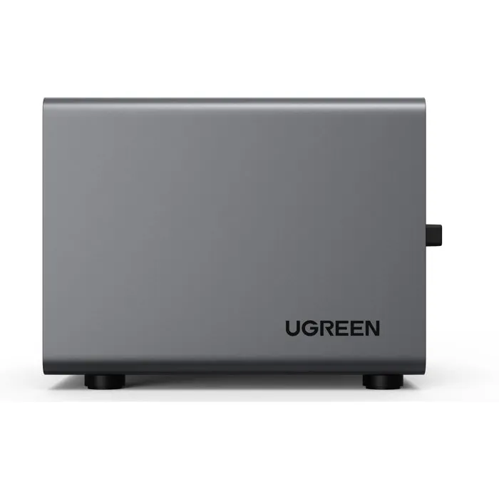 UGREEN DXP8800 Plus Serveur NAS 8 baies avec Intel Core i5, 8 Go DDR5, 2x 10 GbE, 2x NVMe, RAID, UGOS Pro, jusqu'à 256 To - pour stockage et partage de fichiers