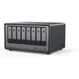 UGREEN DXP8800 Plus Serveur NAS 8 baies avec Intel Core i5, 8 Go DDR5, 2x 10 GbE, 2x NVMe, RAID, UGOS Pro, jusqu'à 256 To - pour stockage et partage de fichiers