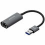 Adaptateur USB vers Ethernet Aisens A106-0708 Gris