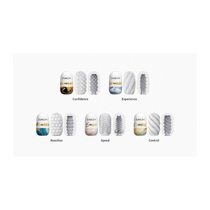 Svakom Masturbateur E32100 Blanc