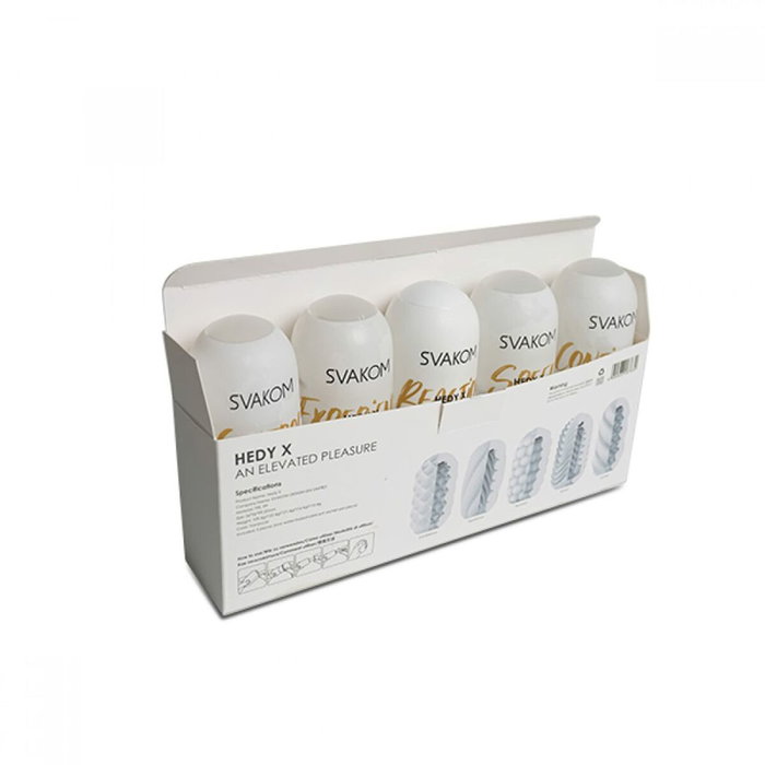 Svakom Masturbateur E32100 Blanc