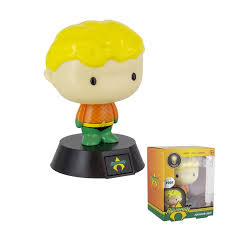 Paladone Lampe Icon DC Comics Aquaman 10cm Avec éclairage LED Pile AAA