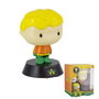 Paladone Lampe Icon DC Comics Aquaman 10cm Avec éclairage LED Pile AAA