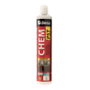 DESA Ancrage chimique polyester 300ml pour matériaux poreux (ciment, briques) de couleur gris
