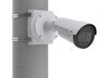 Axis T91B47 - Support de poteau universel 50-150 mm avec sangles inox SS316L, pour caméra fixe intérieur/extérieur, résistant vandalisme IK10 et corrosion NEMA 4X