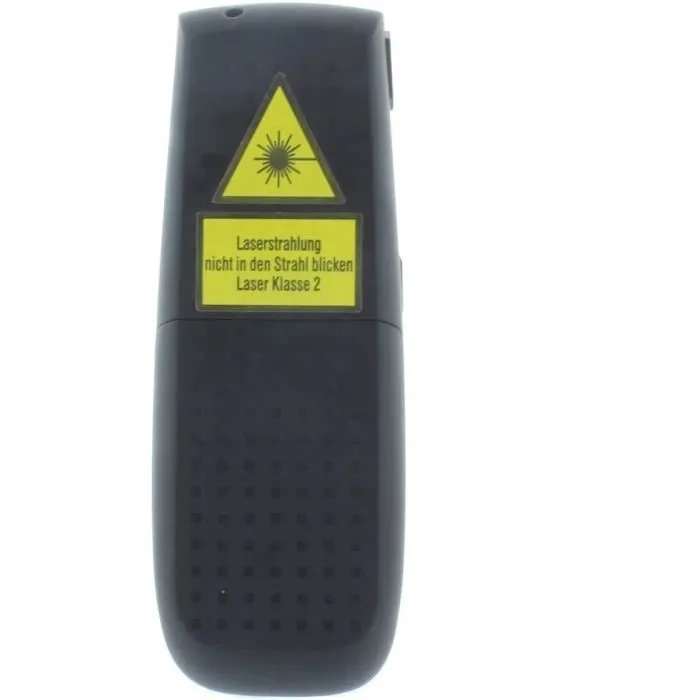 Mobility Lab Télécommande Présentateur Laser 2.4GHz 4-en-1 sans fil avec Fonction Souris et Réglage Volume, Housse Incluse