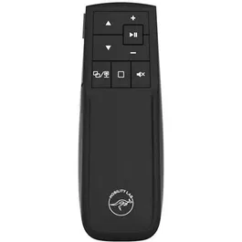 Mobility Lab Télécommande Présentateur Laser 2.4GHz 4-en-1 sans fil avec Fonction Souris et Réglage Volume, Housse Incluse