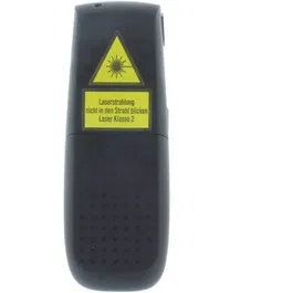 Mobility Lab Télécommande Présentateur Laser 2.4GHz 4-en-1 sans fil avec Fonction Souris et Réglage Volume, Housse Incluse