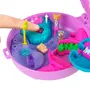 Polly Pocket Coffret Exploration Spatiale JCB18 - Jouet de Voyage pour Enfants avec Mini-Figurine et Accessoires