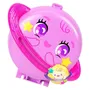 Polly Pocket Coffret Exploration Spatiale JCB18 - Jouet de Voyage pour Enfants avec Mini-Figurine et Accessoires