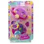 Polly Pocket Coffret Exploration Spatiale JCB18 - Jouet de Voyage pour Enfants avec Mini-Figurine et Accessoires