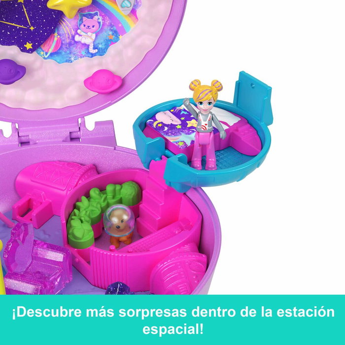 Polly Pocket Coffret Exploration spatiale